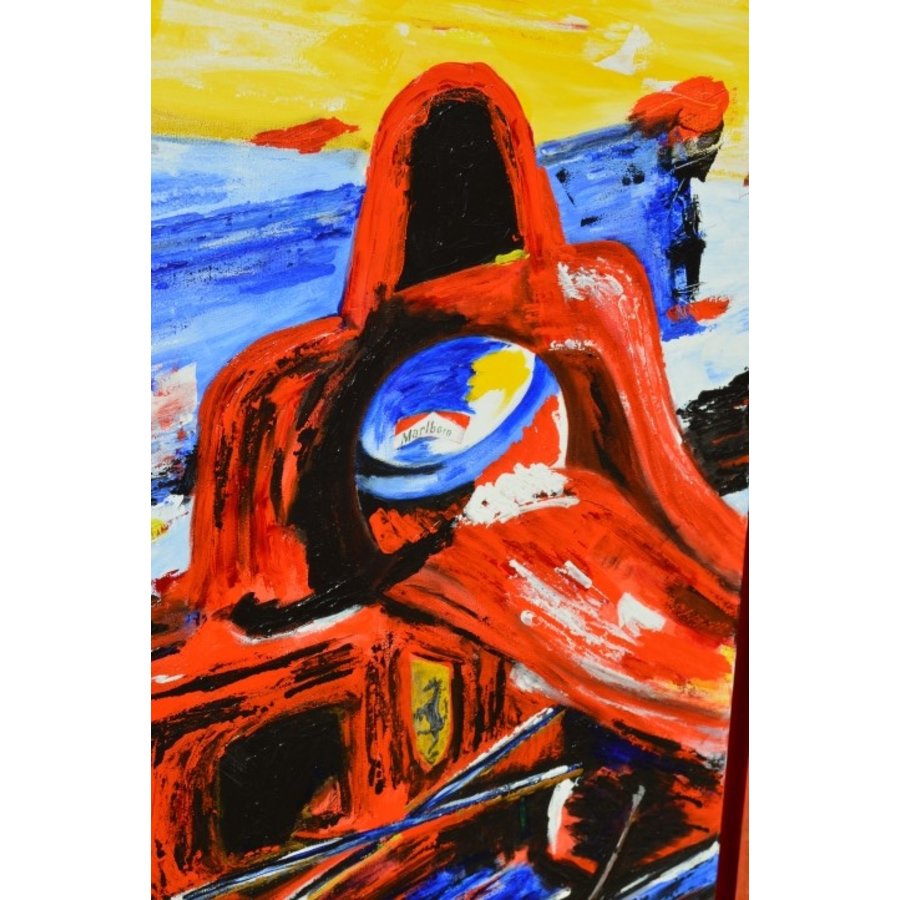 Schilderij Formule 1-3