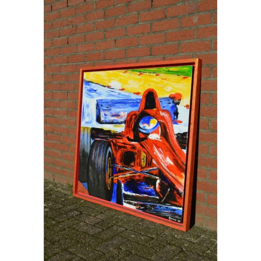 Schilderij Formule 1-4