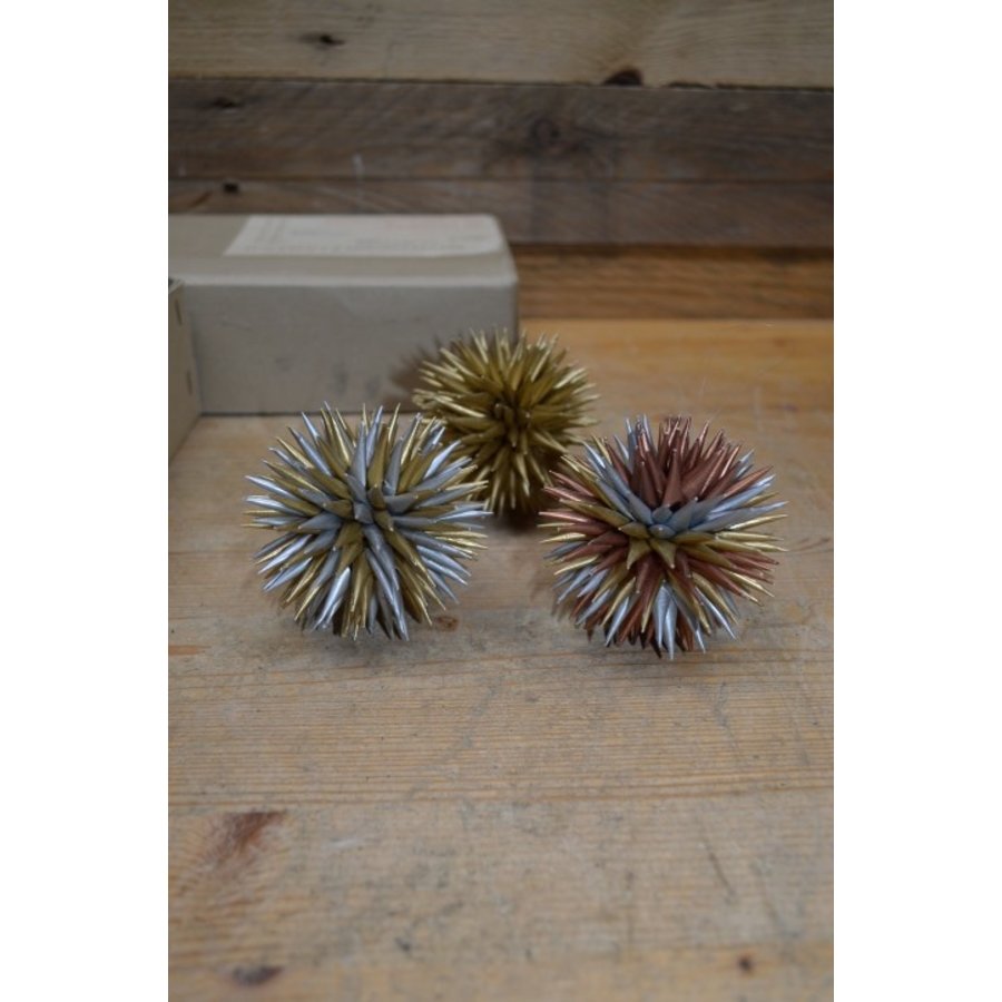 Vintage kerstballen papier-5