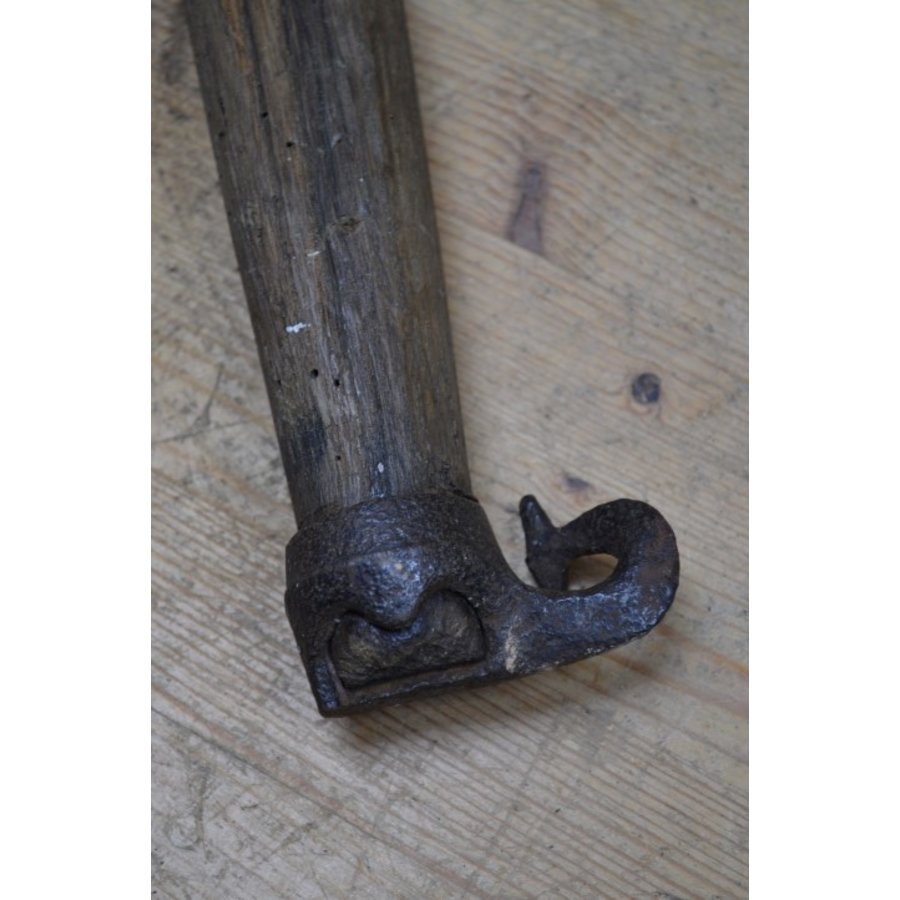 Trekbalk paardenkar-3