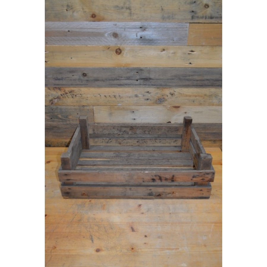 Houten bollen kratje-4