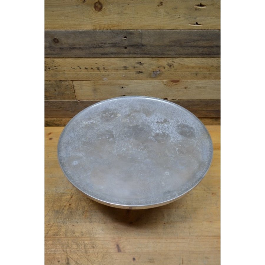 Etagère groot RVS-4