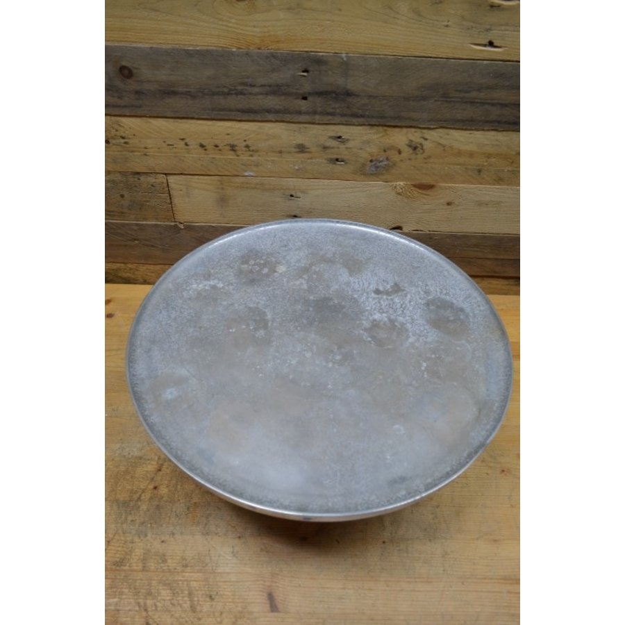 Etagère groot RVS-5