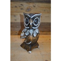Uil van hout