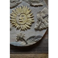 thumb-Wandbord van klei-5