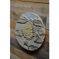 thumb-Wandbord van klei-7