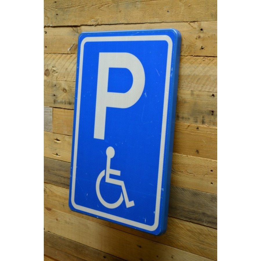 Bord invalidenparkeerplaats-2