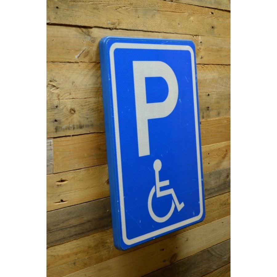Bord invalidenparkeerplaats-3