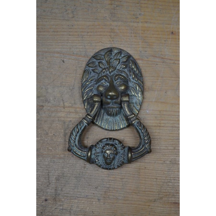 Deurklopper leeuwenkop-1