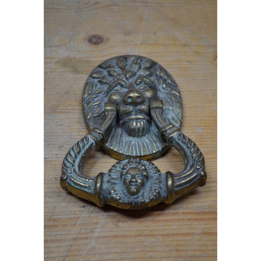 Deurklopper leeuwenkop-4