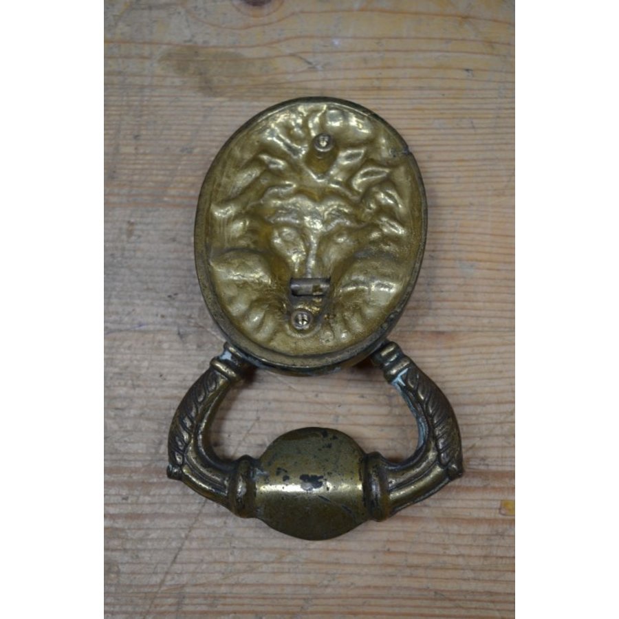 Deurklopper leeuwenkop-5