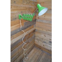 thumb-Retro metalen schaarlamp groen-1