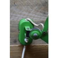 thumb-Retro metalen schaarlamp groen-5