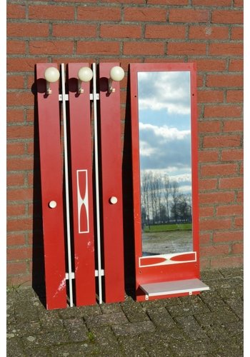 Vintage garderobe set 