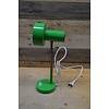 Retro bureaulamp groen