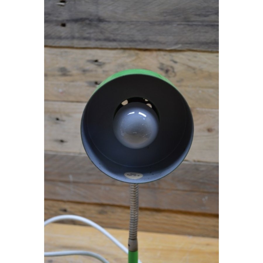 Retro bureaulamp groen-3
