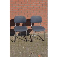 thumb-Vintage Lande Jami sledestoel-1