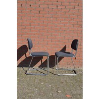 thumb-Vintage Lande Jami sledestoel-5