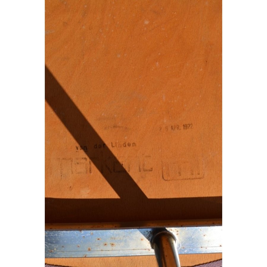 Vintage Lande Jami sledestoel-7