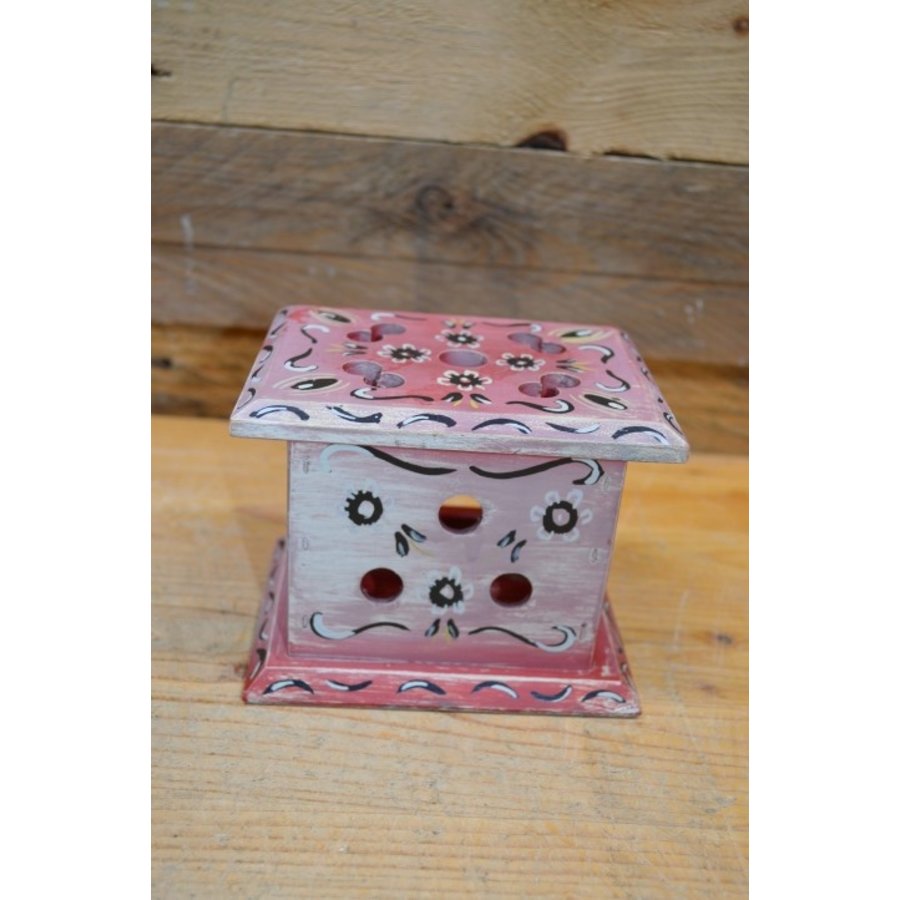 Hindelopen voetenstoofje klein-3