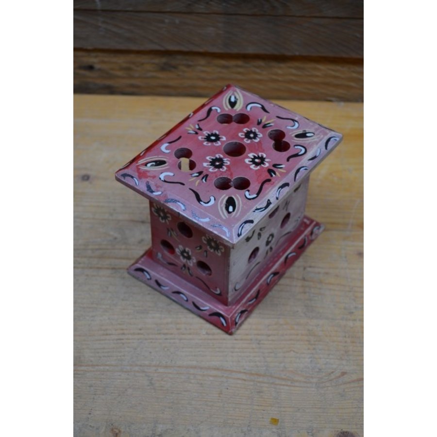 Hindelopen voetenstoofje klein-4