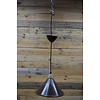 LoodsVol, Tweedehands Plafondlamp hang retro