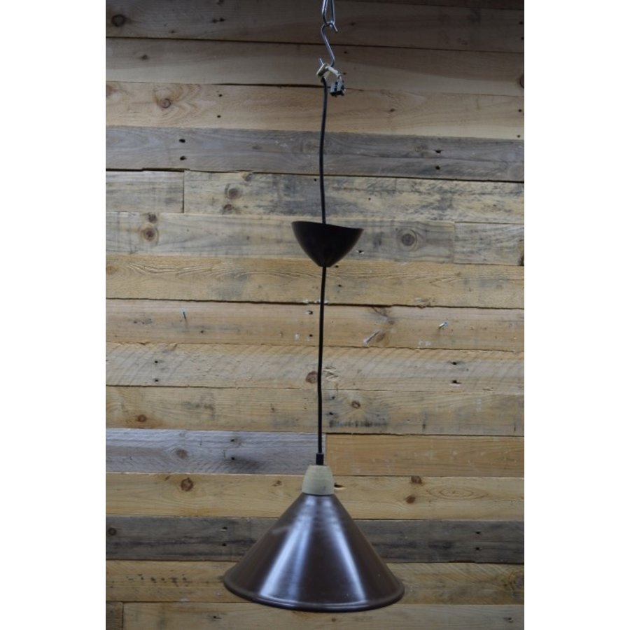 Plafondlamp hang retro-1