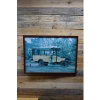 thumb-Ingelijste poster Geldersche Tramweg Maatschappij-1