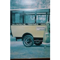 thumb-Ingelijste poster Geldersche Tramweg Maatschappij-2