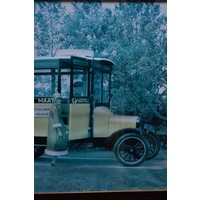 thumb-Ingelijste poster Geldersche Tramweg Maatschappij-3