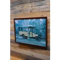 thumb-Ingelijste poster Geldersche Tramweg Maatschappij-4