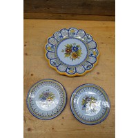 thumb-Keramiek bord met 2 bordjes-1