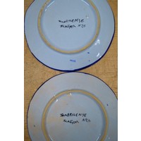 thumb-Keramiek bord met 2 bordjes-3