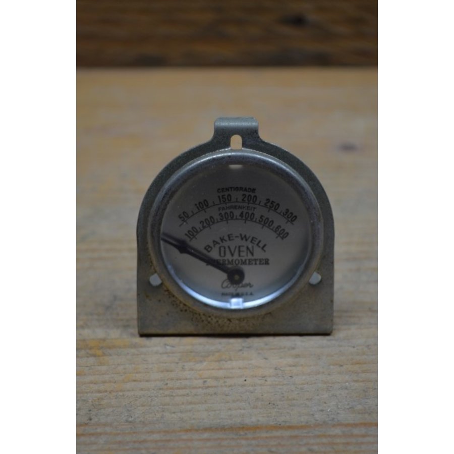 Vintage oven thermometer-1