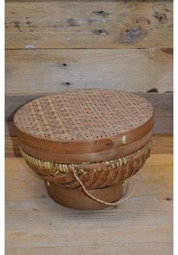 Vintage rijstmand 