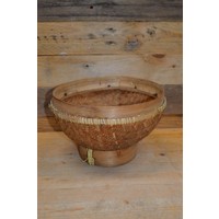 thumb-Gevlochten rijstmand bamboe-1