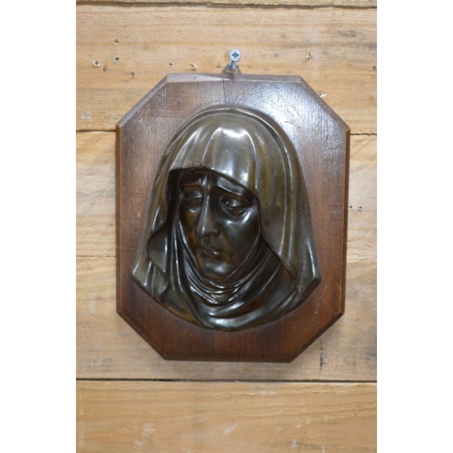 Christus en Maria kop-4