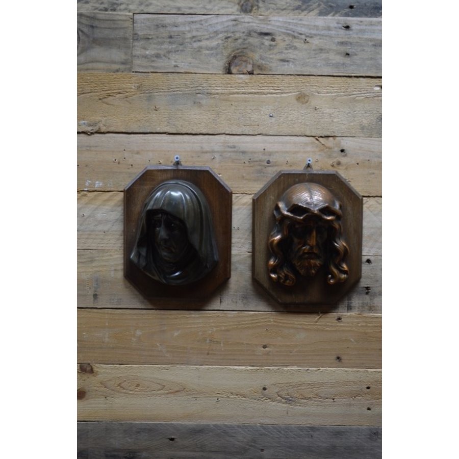 Christus en Maria kop-6