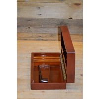 thumb-Retro opbergkistje met leer overtrokken-5