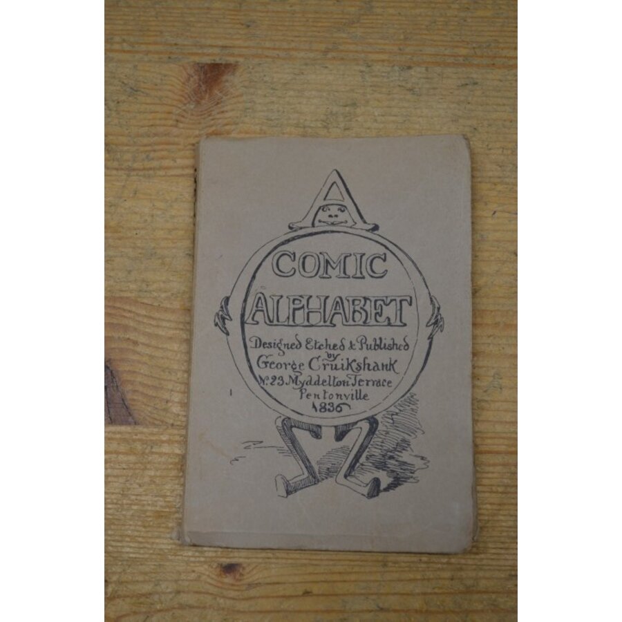 Comic Alphabeth boekje-1