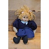 LoodsVol, Tweedehands Vintage meisjes pop blond haar