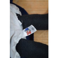 thumb-Vintage meisjes pop blond haar-4