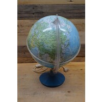 thumb-Wereldbol kunststof retro-3