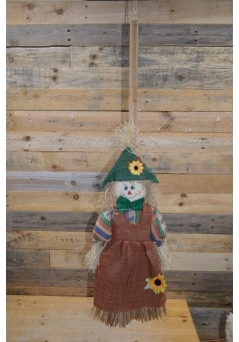 Vogelverschrikker bezem 