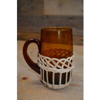 thumb-Vintage waterkan met glazen-3