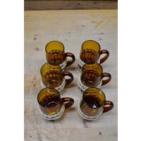 thumb-Vintage waterkan met glazen-4