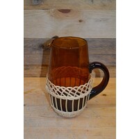 thumb-Vintage waterkan met glazen-5