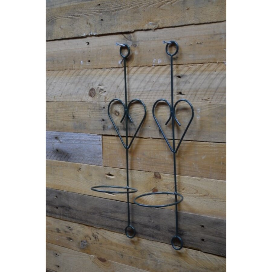 Plantenhanger wanddecoratie set van 2-4