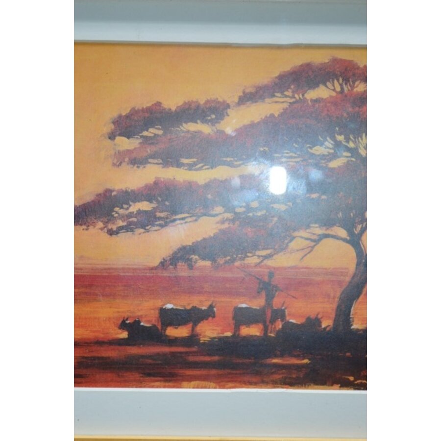 Schilderij Afrika-3