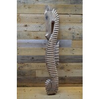 thumb-Decoratie Zeepaardje van duurzaam hout-3